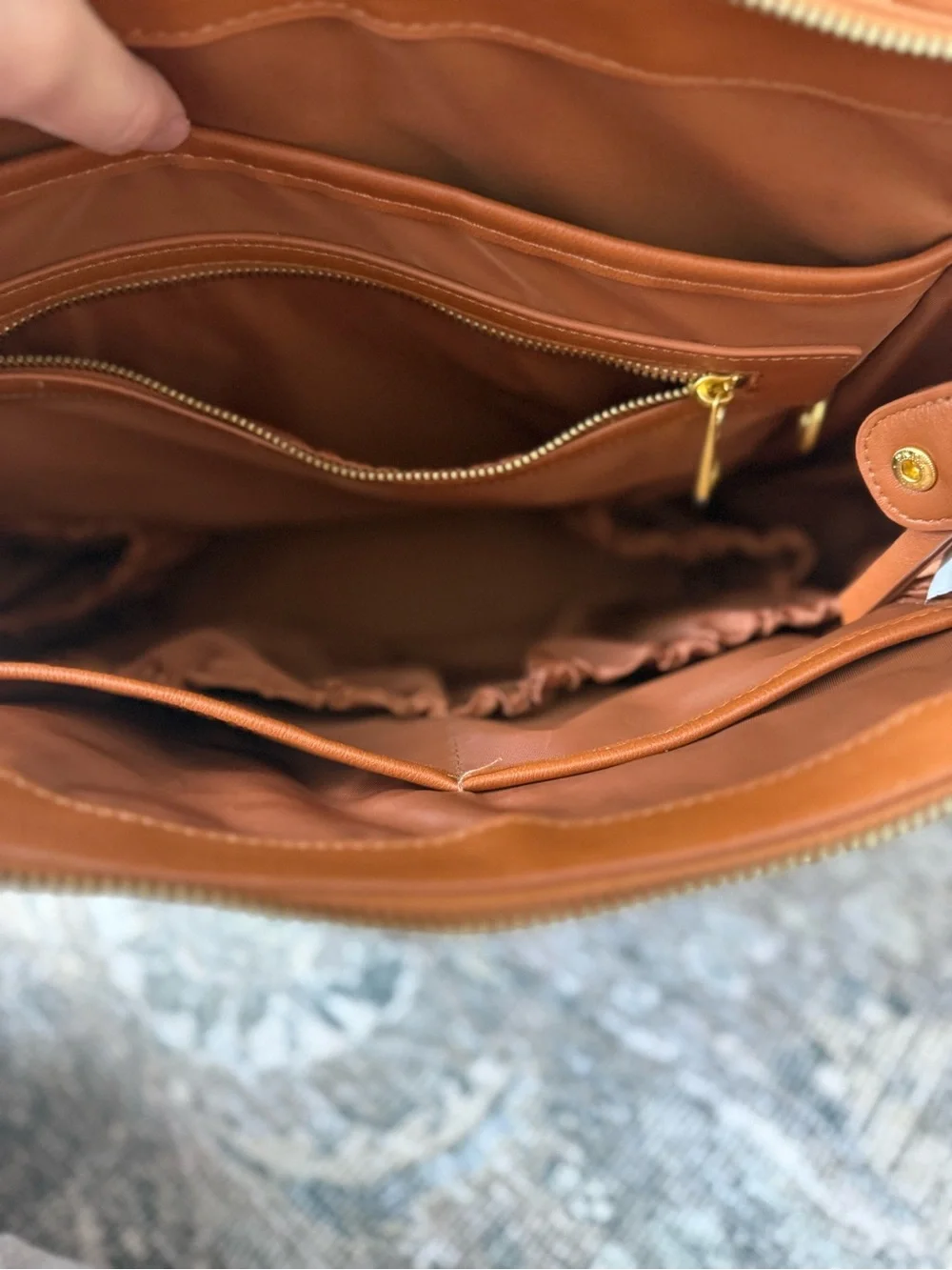Fawn Design sleek cognac